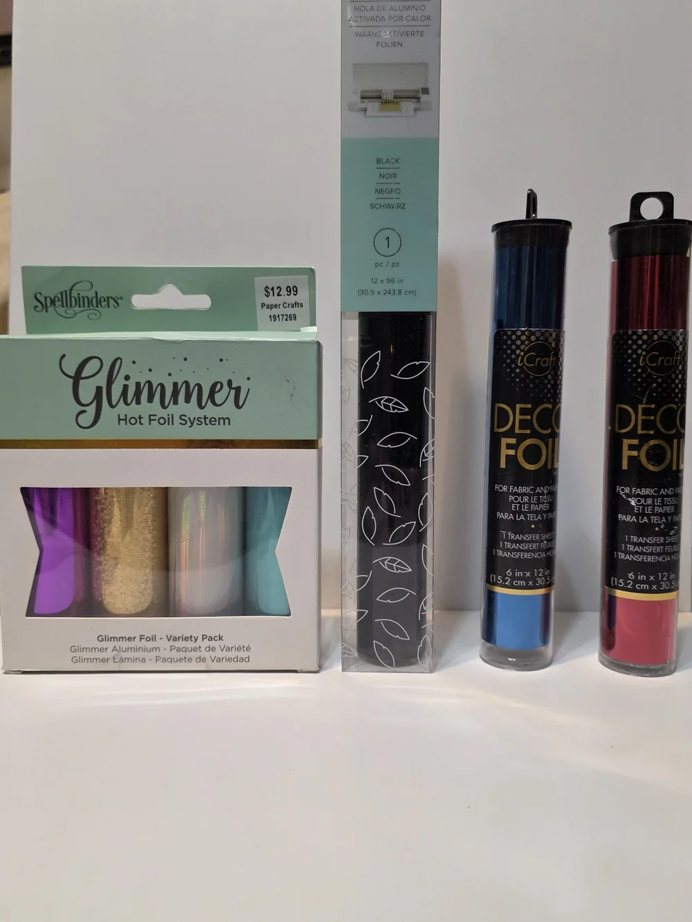 Glimmer Hot Foil System Variety Pack - Multicolor